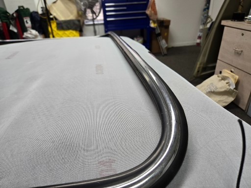 1967 Ferrari 275 GTB/4 ORIGINAL rear window molding and rubber seal