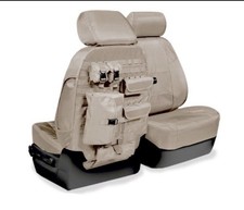 Coverking Tactical Seat Covers F150 2015-17 Ballistic Material W Molle Pouches