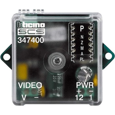 , EinbauKameraInterface Koax/2Draht für externe Kamera der VideoTürsprechanla...