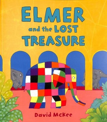 Elmer and the Lost Treasure Paperback David McKee