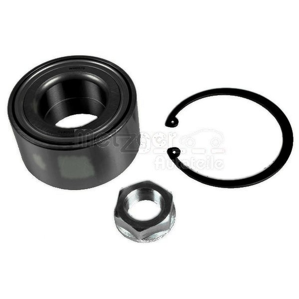 Radlagersatz Mit Sensorring Ø 86 Mm 44 Mm Metzger FüR U.A. CitroËN Spacetourer-image