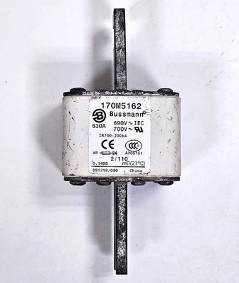 Cooper Bussmann |  170M5162 |  High-Speed Fuse | 630A | 690V