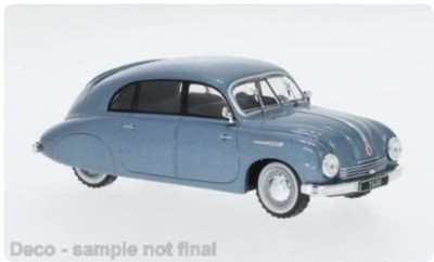 IXO 1:43 Tatra T600 Tatraplan 1950 - light blue