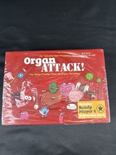 Organ Attack Family Friendly Game  Organ Harvesting Awkward Yeti w/ Expansion