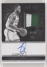 2017 Panini Noir Rookie Black and White 84/99 Semi Ojeleye #327 Patch Auto 0g4