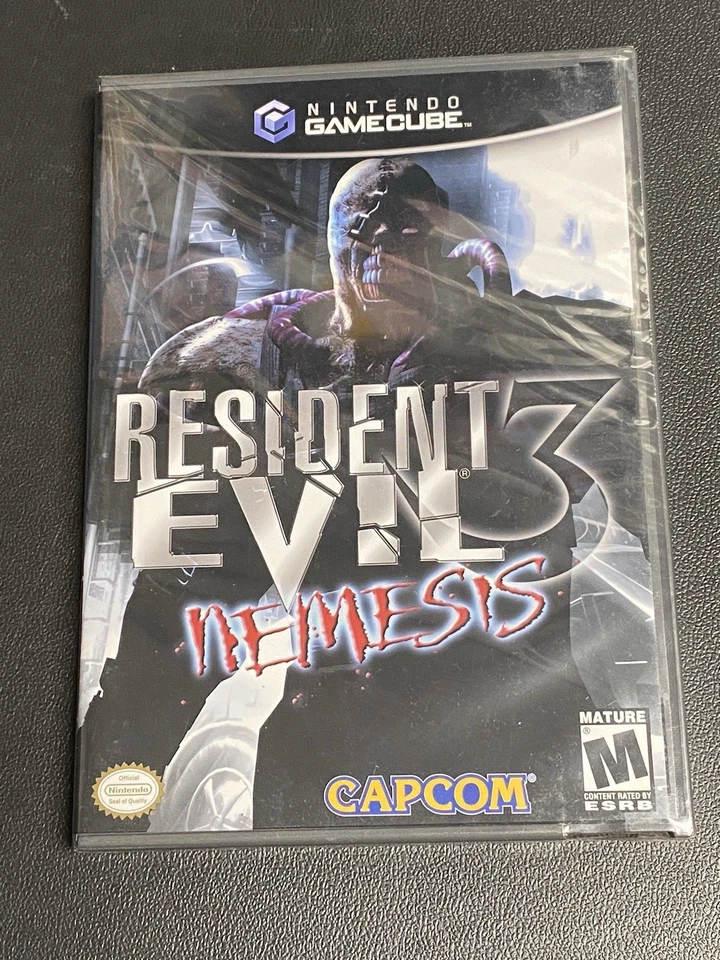Resident Evil 3 - Nintendo GameCube 2003 - RARE, BRAND NEW, FACTORY SEALED! - Image 2 of 4