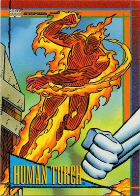 1993 Impel Marvel Universe Series 4 - You Pick - 5 CARD MIN Free Ship READ NM