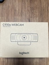 Logitech C930e Webcam Ultra Wide Angle. New