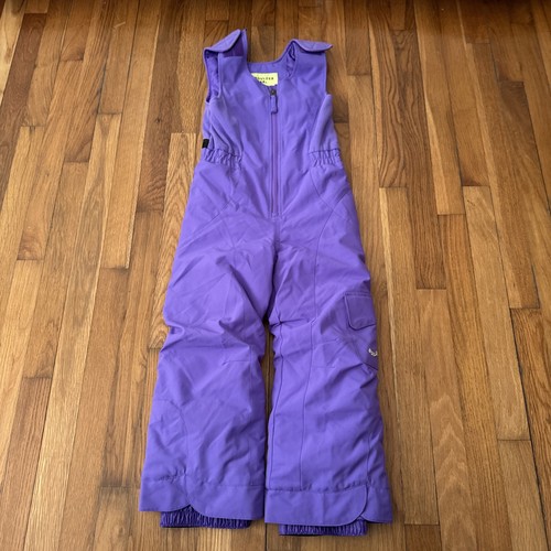 Boulder Gear Girls Bailey Bib Ski Snowboard Pants Winter Overalls Purple Size 6