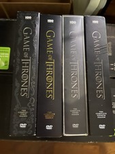 Game of Thrones Complete Series DVD, Seasons 1-4, 20-Disc Set