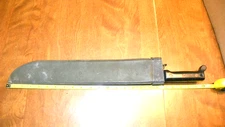 Military 18" Ontario Knife Co.Machete with US 1966 Viz Mfg Scabbard 24" overall
