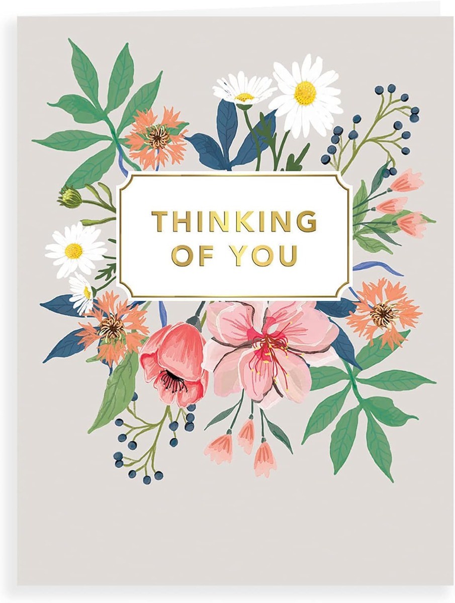 Thinking Of You Card. 19x13cm