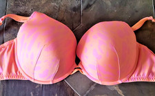 42F Cacique Boost Plunge Underwire Full Coverage Bra with High Leg Brief