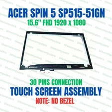 15.6" LED LCD Touch Screen Digitizer Assembly Acer Spin 5 SP515-51GN-581E