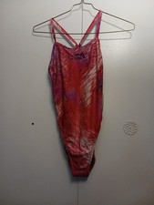 Nike Women's Racerback One Piece Swimsuit  Size 38/12 NWT
