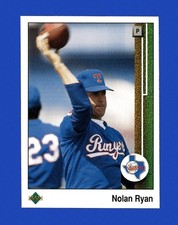 1989 Upper Deck Set-Break #774 Nolan Ryan NM-MT OR BETTER *GMCARDS*