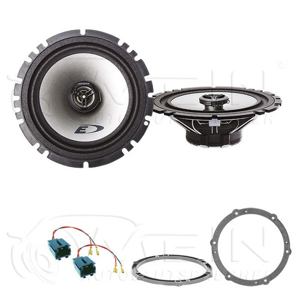 Alpine Lautsprecher FüR Peugeot 308 III Ab 2021 Front TüR Vorn 2-Wege 220W #A58A-image