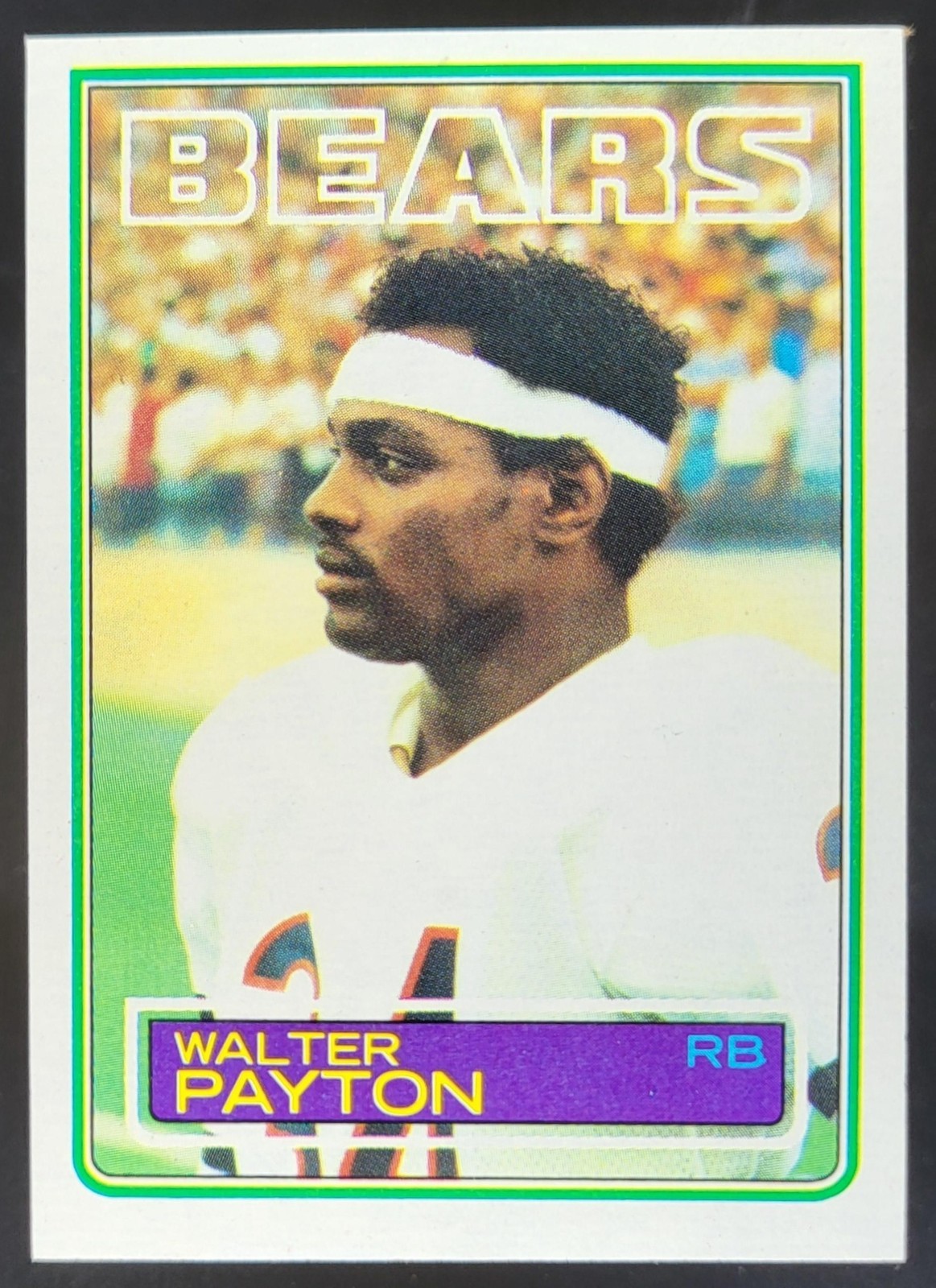 1983 Topps Walter Payton #36 Chicago Bears JE2