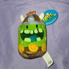 Cats vs Pickles Leaf pickleson Viking Pickle Beanbag Plush Toy 3 Ages 188