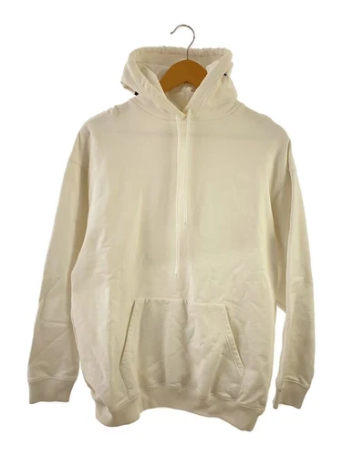 Felpa con cappuccio BALENCIAGA S cotone bianco 528351 TAV37 usata