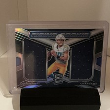 Panini 2020 Spectra Rising Rookie Justin Herbert Chargers MEM /149 #RRM-JH