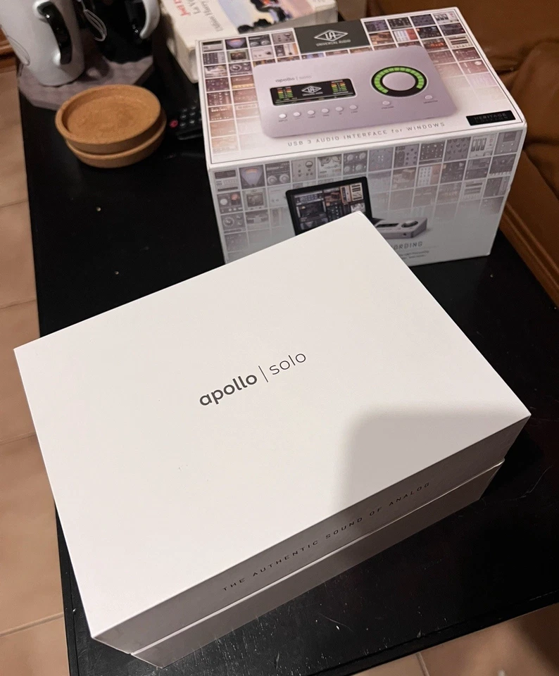 Scheda audio Universal Audio Apollo Solo Usb Heratage Edition Per Windows - Immagine 2 di 4
