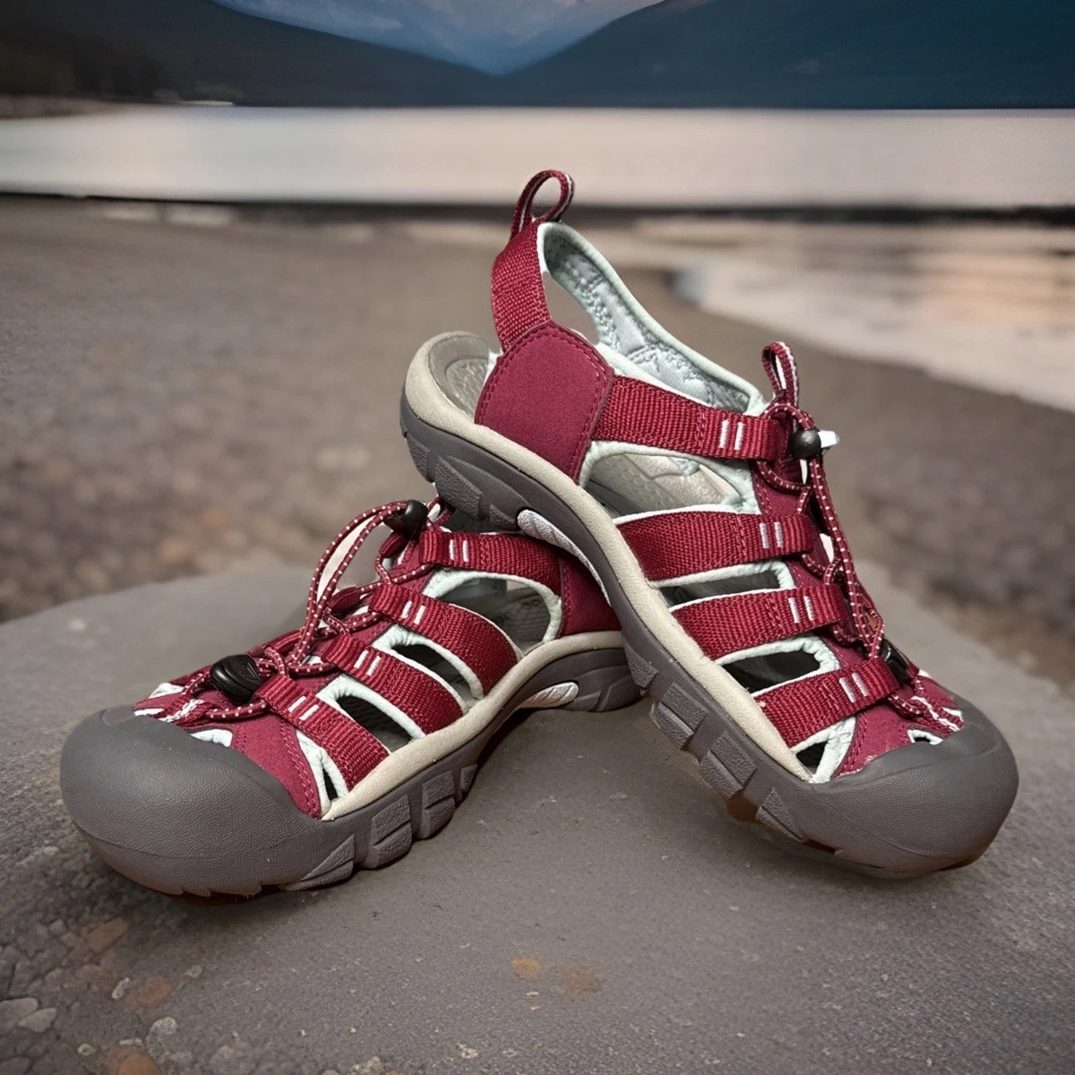 KEEN Red Keen Newport H2 Sandals for Women for sale | eBay display picture 1