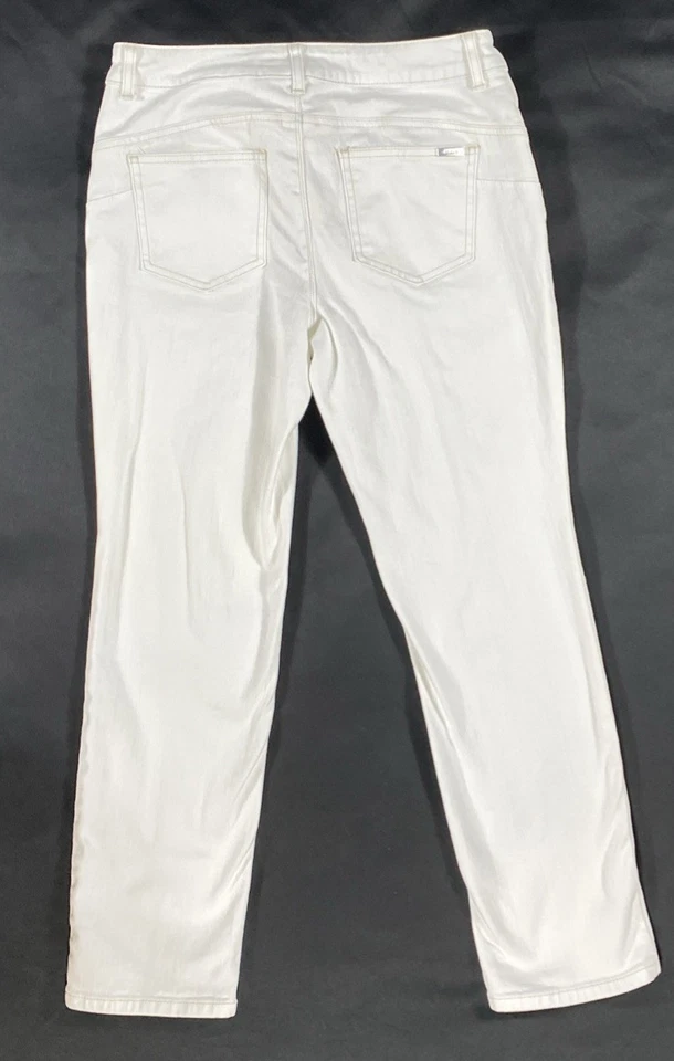 Pantalones de mezclilla para mujer Chicos 0P (XS Petite) ópticos blancos tan elevables ajustados elásticos Foto 2 de 4