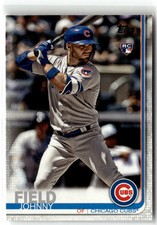 2019 Topps #606 Johnny Field