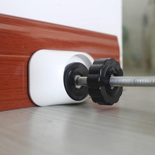 Baby Gate Extender Wall Protector - Pressure Mounted Gates Extension  Protect W