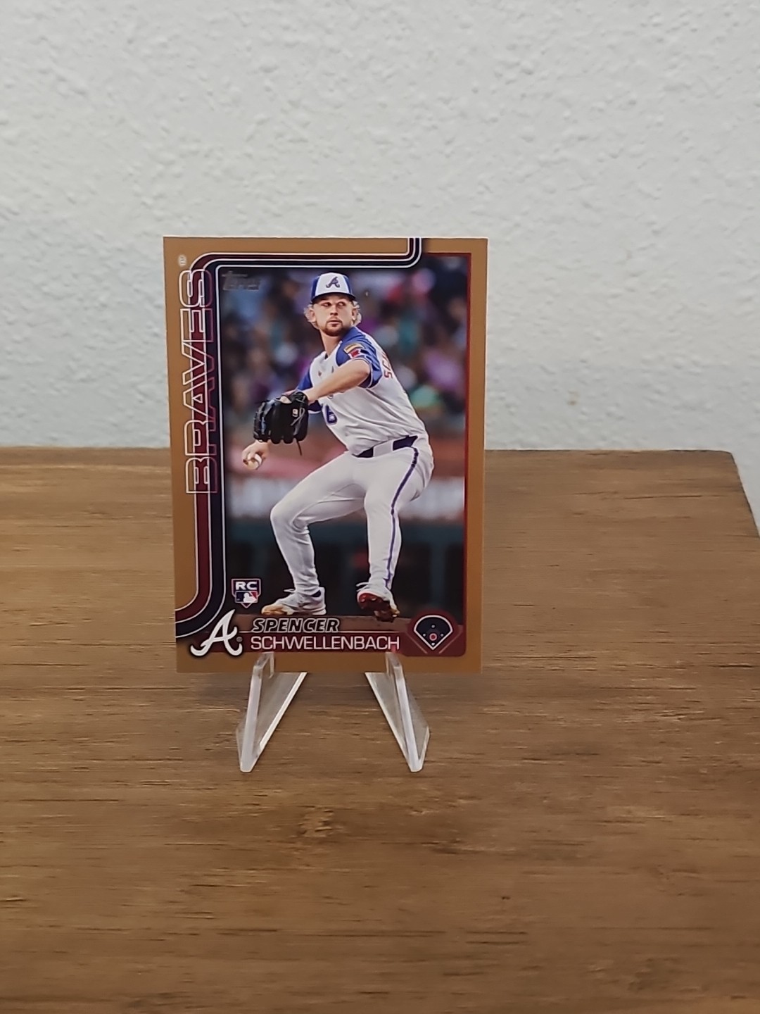 2025 Topps Series 1 Gold /2025 Spencer Schwellenbach #103 Rookie RC