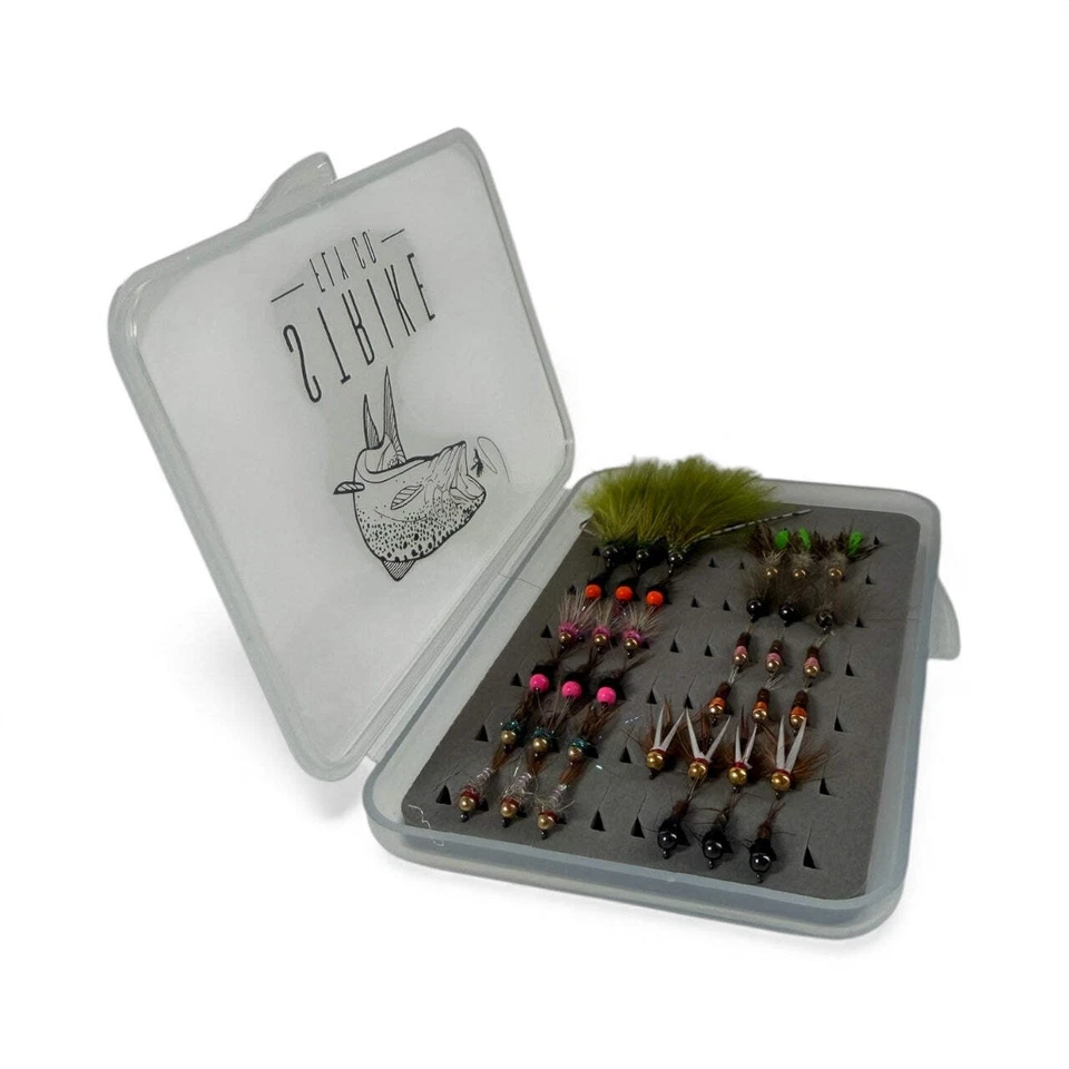 Surtido de ninfas de plantilla de tungsteno de 36 piezas Foto 2 de 4