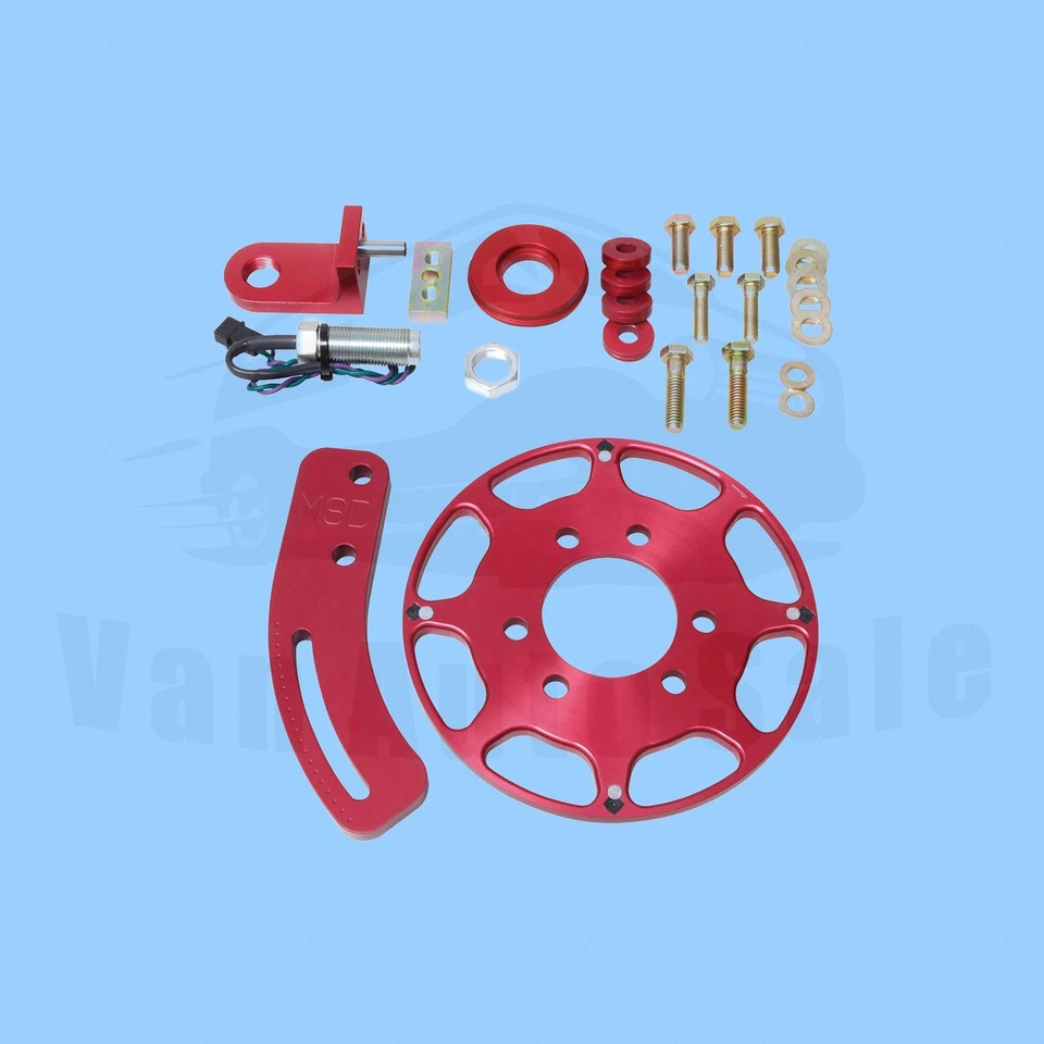 Kit de gatillo de manivela de encendido MSD para GMC R2500 Suburban 1987-1991 Foto 2 de 2