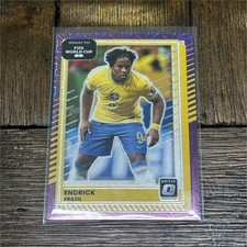2025-26 Panini Donruss Road to FIFA World Cup Purple #188 Endrick Brazil /25