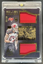 2014 Panini Black Gold Mike Evans Golden Receivers Dual Rookie RC #/99