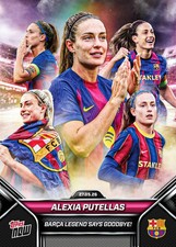 2022-23 Topps Now UEFA Women's Champions League Soccer Cards Checklist 23