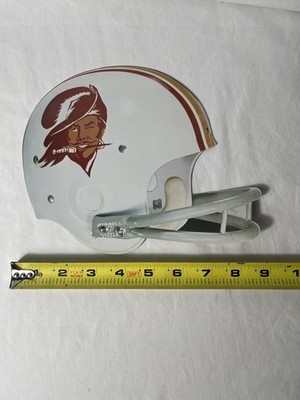 Vtg Tampa Bay Buccaneers Cardboard Helmet Display 70S Dead Stock