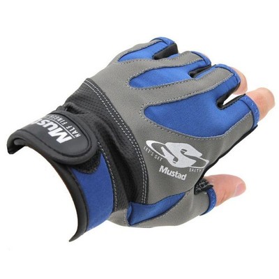 ANGELHANDSCHUHE MUSTAD HALF FINGER CASTING GLOVES GL004 SPINNING VERTICAL BOOT