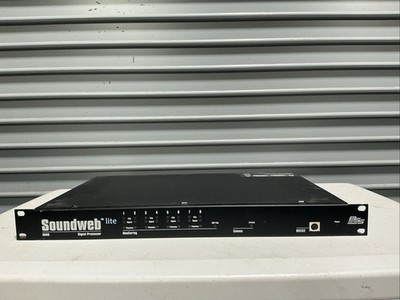 BSS Soundweb Lite 3088 Signal Processor Programmable Digital Audio System