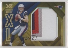 2019 Panini XR Rookie XL Materials Gold 9/10 Jarrett Stidham #RXM-22 uk2