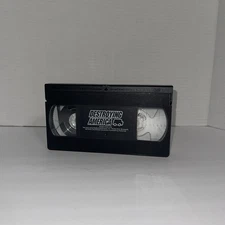 Vintage 2000 Destroying America VHS Toe Hook-ups Skateboard Skate Video Works!