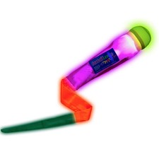 Foxtail LED - Outdoor Throw and Catch Light Up Game - Foam Ball Multi-colored