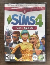 The Sims 4: Get Famous - PC