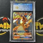 2019 Pokemon Charizard GX Hidden Fates 9/68 CGC 10 Perfect