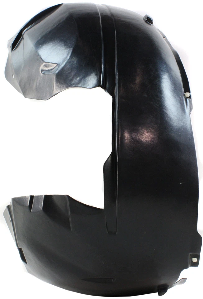 For 09-12 Routan Front Splash Shield Inner Fender Liner Panel Plastic Left Side - Imagem 4 de 4