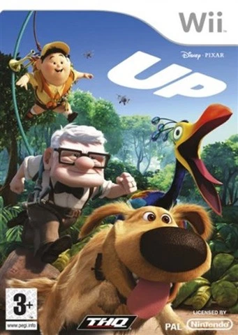 UP DE ASOBO STUDIO - PIXAR / WALT DISNEY PARA NINTENDO Wii USADO EN BUEN ESTADO