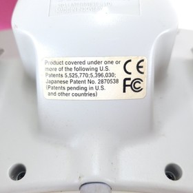 Sega Dreamcast Does Not Read Disc For Parts/Repair w/2 Controllers + Turns On