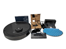 Ecovacs DEEBOT OZMO 950 Roboter-Staubsauger 0,43L Beutellos Schwarz