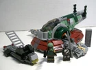 LEGO STAR WARS BOBA FETT’S STARSHIP 75312 COMPLETE