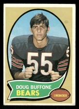 1970 Topps Football Card #163 Doug Buffone